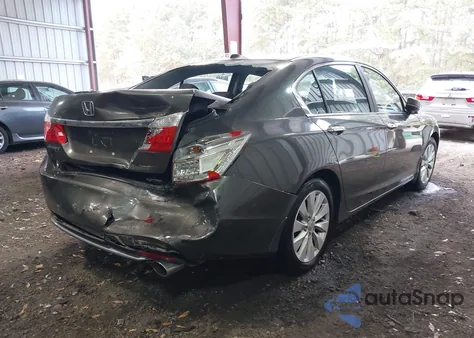 2013 Honda Accord Ex-L from USA, damaged, VIN 1HGCR2F80DA140255